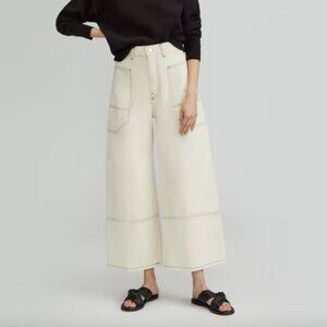 Everlane Way-High Gardener Cropped Jean - size 27